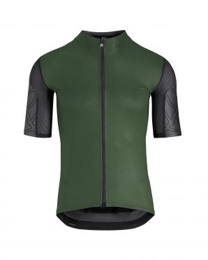 Assos XC Kurzarm Radtrikot Grün Herren