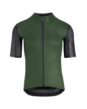 Assos XC Kurzarm Radtrikot Grün Herren 