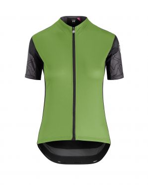 Assos XC Kurzarm Radtrikot Grün Damen