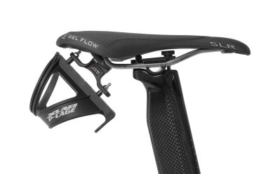 XLAB Delta 100 Sattel Flaschenhalter Schwarz