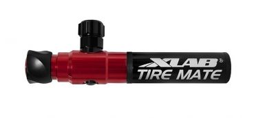 XLAB Tire Mate Mini Fahrradpumpe 