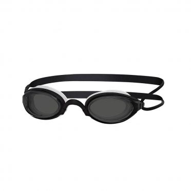 Zoggs Fusion Air Schwimmbrille Schwarz - dunkle Linse