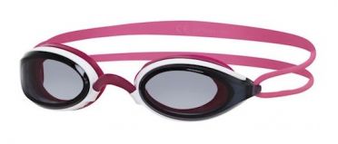 Zoggs Fusion air lady dunkle Linse Schwimmbrille Rosa 