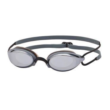 Zoggs Fusion Air Titanium Mirror Linse Schwimmbrille Schwarz/Grau 