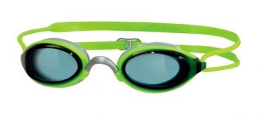Zoggs Fusion air dunkle Linse Schwimmbrille Grün