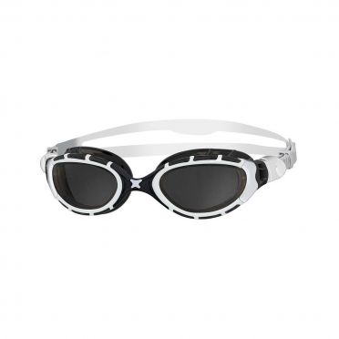 Zoggs Predator flex 2.0 Schwimmbrille Weiß/Schwarz