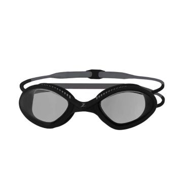 Zoggs Tiger dunkle linse Schwimmbrille Schwarz 