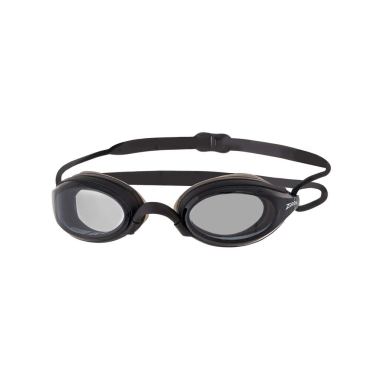Zoggs Fusion Air Schwimmbrille Schwarz - dunkle Linse 