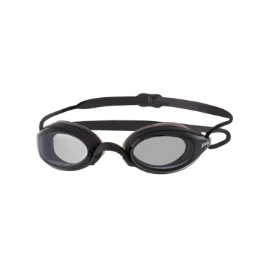 Zoggs Fusion Air Schwimmbrille Schwarz - dunkle Linse
