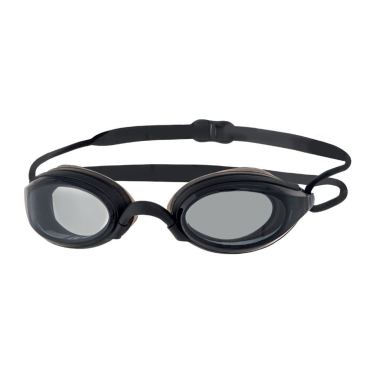 Zoggs Fusion air dunkle Linse Schwimmbrille Schwarz 
