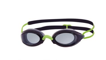 Zoggs Fusion air dunkle Linse Schwimmbrille Grün