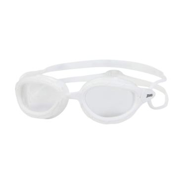 Zoggs Predator Klare Linse Schwimmbrille Weiss 