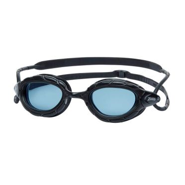 Zoggs Predator dunkle Linse Schwimmbrille Schwarz 