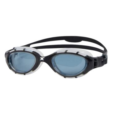 Zoggs Predator dunkle Linse Schwimmbrille Schwarz/Grau 