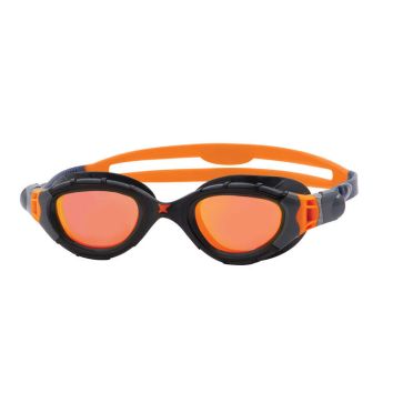 Zoggs Predator flex titanium Schwimmbrille Orange