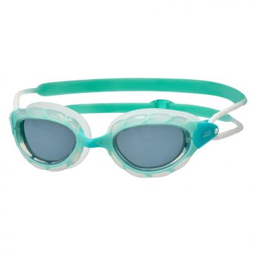 Zoggs Predator dunkle Linse Schwimmbrille Grun 