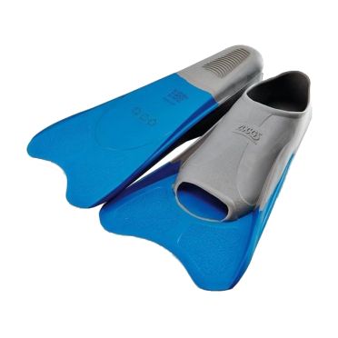 Zoggs Ultra Blue Trainingsflossen Blau 