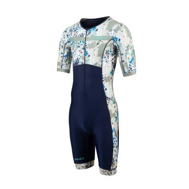 Zone3 Activate Plus Kurzarm Trisuit Sand Storm Herren 