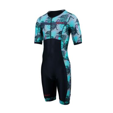 Zone3 Activate Plus Kurzarm Trisuit Tribal Rush Herren 