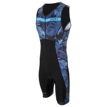 Zone3 Activate Plus tropical palm Trisuit Armellos Herren 