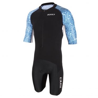 Zone3 Lava aero trisuit Kurzarm kona print Herren