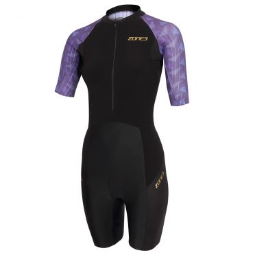 Zone3 Lava Kurzarm Trisuit Damen 