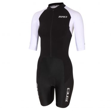 Zone3 Lava long distance FZ Kurzarm Trisuit Damen 