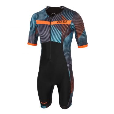 Zone3 Activate Plus Kurzarm Trisuit Momentum Herren 