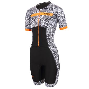 Zone3 Activate Plus Kona Speed Trisuit Kurzarm Damen 