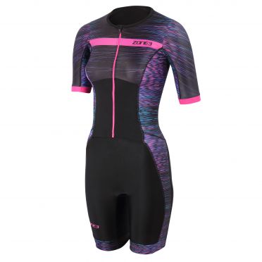 Zone3 Activate Plus Momentum Trisuit Kurzarm Damen 