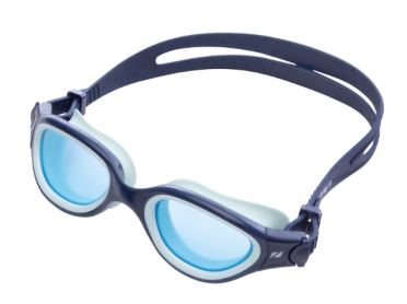 Zone3 Venator-X Blaue Linse Schwimmbrille weiss/blau 