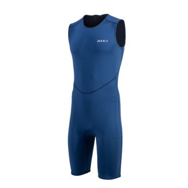 Zone3 Yulex Kneeskin blau Herren 