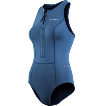 Zone3 Yulex Badeanzug Armellos blau Damen