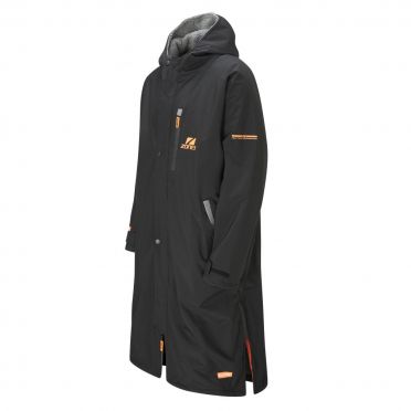 Zone3 Oversized Heat Tech Polar Fleece Parka Jacke
