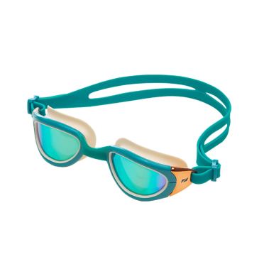 Zone3 Attack Polarized Schwimmbrille Teal/Cream/Copper 