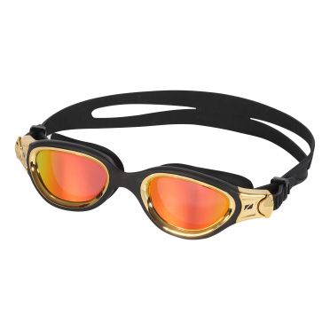 Zone3 Venator-X smoke Schwimmbrille schwarz/gold 