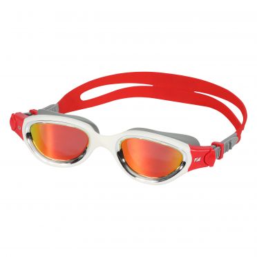 Zone3 Venator-X smoke Schwimmbrille weiss/rot