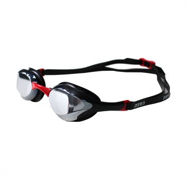 Zone3 Volare race polarized Schwimmbrille schwarz/rot 