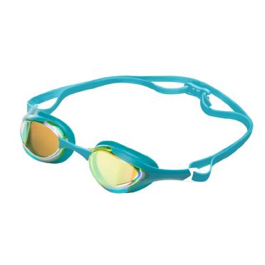 Zone3 Volare streamline racing polarized Schwimmbrille teal/cream/copper 