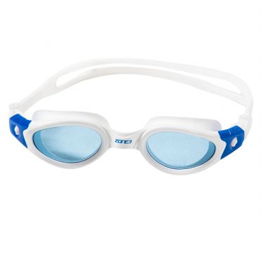 Zone3 Apollo Getönte Linse Schwimmbrille Weiß/Blau 