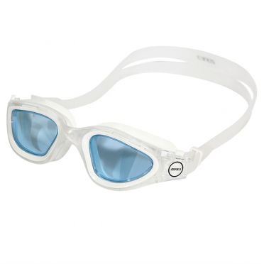 Zone3 Vapour Polarized Schwimmbrille Weiß/Blau 