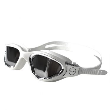 Zone3 Vapour Polarized Schwimmbrille Weiß/Silber