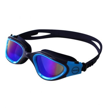 Zone3 Vapour Polarized Schwimmbrille Schwarz/Blau 