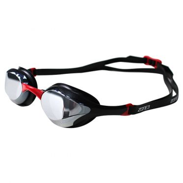 Zone3 Volaire Race Schwimmbrille Schwarz/Rot 