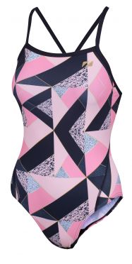 Zone3 Prism 3.0 Bound Back Badeanzug Damen
