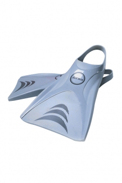 Zone3 Silikon V-flex Fins Silber 