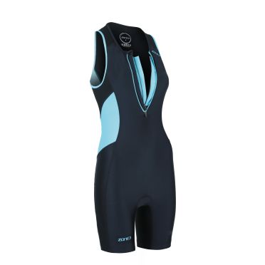 Zone3 Activate trisuit Armellos Schwarz/Blau Damen 