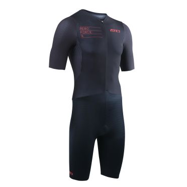 Zone3 Aeroforce X II Trisuit Kurzarm Schwarz Herren 