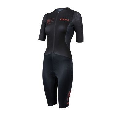 Zone3 Aeroforce X II Trisuit Kurzarm Schwarz Damen 