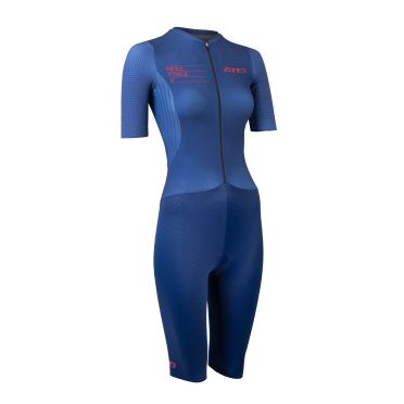 Zone3 Aeroforce X II Trisuit Kurzarm Schwarz Damen 